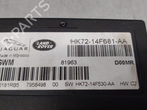 Electronic module LAND ROVER RANGE ROVER EVOQUE (L538) 2.0 D 4x4 | BP27190607M83 