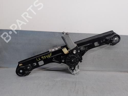 Used Rear left window mechanism MERCEDES-BENZ C-CLASS (W203) C 200 Kompressor (203.042) (163 hp) 16087425