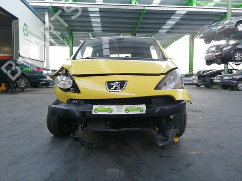 Left front window switch PEUGEOT 1007 (KM_) 1.6 16V | BP9274300I27 