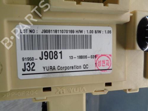 Fuse box HYUNDAI KONA (OS, OSE, OSI) 1.0 T-GDi | BP13921233E1 