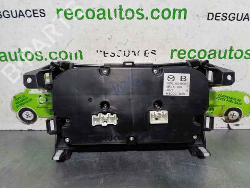 Climate control MAZDA 3 Saloon (BL) 1.6 MZR (BL12) | BP5257045I5 