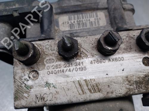 ABS pump NISSAN MICRA III (K12) 1.2 16V | BP14846439M43 