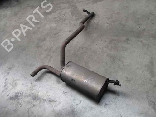 Used Exhaust system PEUGEOT EXPERT Van (VF3A_, VF3U_, VF3X_) 1.6 HDi 90 16V (90 hp) 21019185