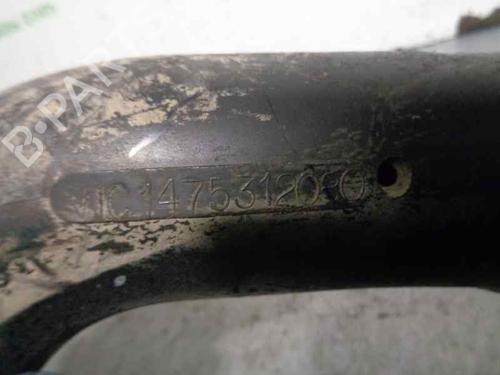 Pipe PEUGEOT EXPERT (224_)  | BP21019537M125 