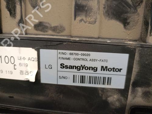 Climate control SSANGYONG ACTYON I 2.0 Xdi | BP20709402I5 