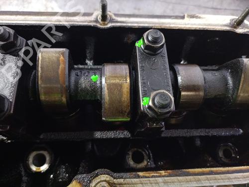Cylinder head VW GOLF IV (1J1) 1.6 | BP26653671M5 