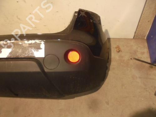 Rear bumper NISSAN QASHQAI I (J10, NJ10) 2.0 dCi | BP10420845C8
