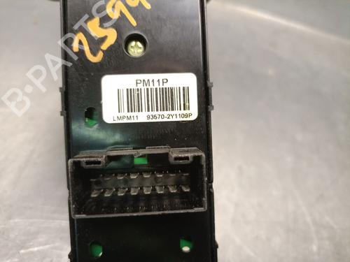Left front window switch HYUNDAI ix35 (LM, EL, ELH) 1.7 CRDi | BP37405636I27 - Image 5
