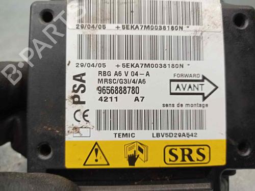 ECU airbags CITROËN C2 (JM_) 1.4 HDi | BP8855622M53 