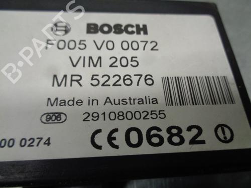 Electronic module MITSUBISHI CARISMA (DA_) 1.9 DI-D (DA5A) | BP10525683M83 