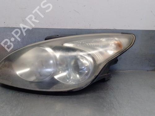 Left headlight HYUNDAI i30 (FD) 1.6 CRDi | BP29712422C28 
