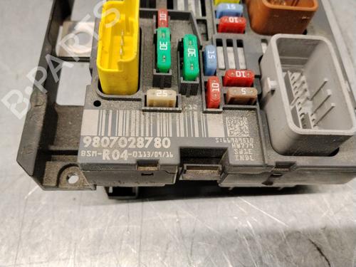 Fuse box PEUGEOT PARTNER Box Body/MPV 1.6 HDi / BlueHDi 75 | BP39668861E1 - Image 3