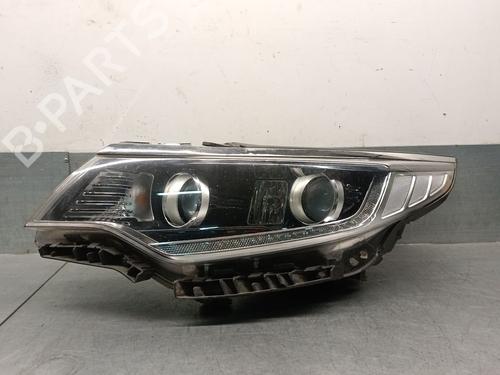 Used Left headlight KIA OPTIMA (JF) 1.7 CRDi (141 hp) 31837947