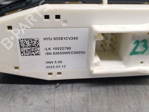 Right rear window switch KIA EV6 (CV) 77 | BP30183107I28 