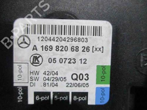 Electronic module MERCEDES-BENZ A-CLASS (W169) A 180 CDI (169.007, 169.307) | BP2116135M83 