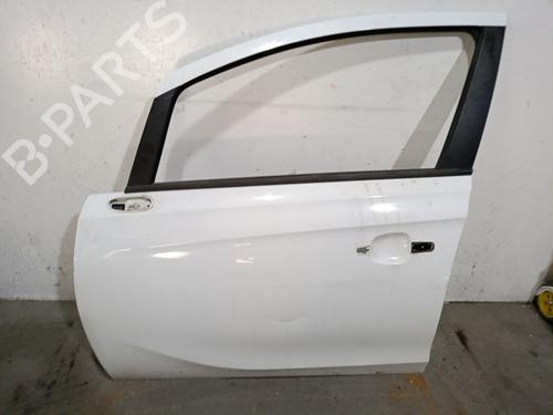 Used Left front door OPEL CORSA E (X15) 1.4 LPG (08, 68) (90 hp) 29434178