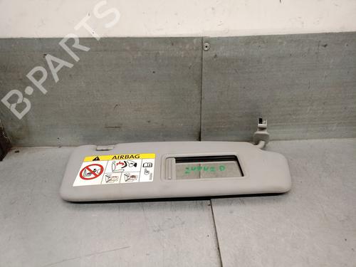 Right sun visor AUDI A1 Sportback (8XA, 8XF) 1.4 TDI | BP31572204I2