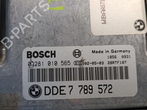 Engine control unit (ECU) BMW 3 (E46) 320 d | BP37158554M57 - Image 4
