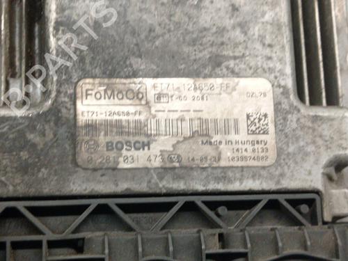 Engine control unit (ECU) FORD TRANSIT COURIER B460 Box Body/MPV 1.5 TDCi | BP32109288M57