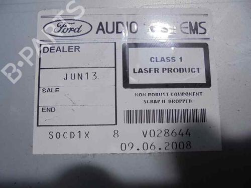 Sistema audio FORD FOCUS II (DA_, HCP, DP) 1.8 TDCi | BP2068627E6 