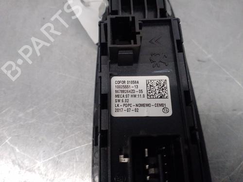Left front window switch CITROËN C4 Picasso II 1.6 BlueHDi 120 | BP29154703I27 