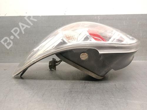Right taillight PEUGEOT 206 CC (2D) | BP30968545C35