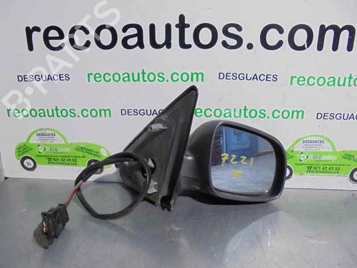 Used Right mirror SEAT CORDOBA (6K1, 6K2) 1.4 16V (75 hp) 2700512