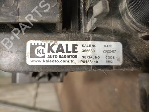 Water radiator RENAULT TRAFIC III Van (FG_) 1.6 dCi 120 (FGMB, FGMC) | BP36077040M31 - Image 2