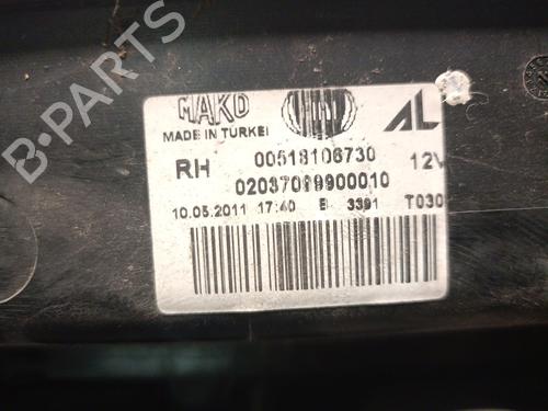Right taillight FIAT DOBLO Cargo (263_) 1.3 D Multijet | BP32190954C35 - Image 8