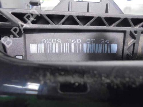 Rear left exterior door handle MERCEDES-BENZ C-CLASS (W204) C 200 CDI (204.001) | BP2321175C130 