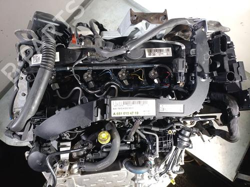 Engine MERCEDES-BENZ SPRINTER 3,5-t Van (B907, B910) 311 CDI (910.631, 910.633) | BP39171567M1 - Image 6