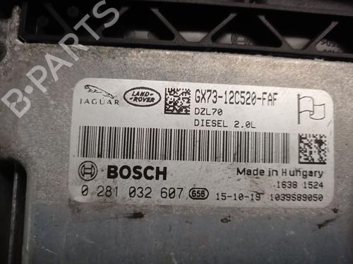 Engine control unit (ECU) LAND ROVER RANGE ROVER EVOQUE (L538) 2.0 D 4x4 | BP33758016M57  - Image 5