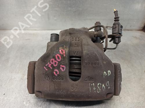 Used Right front brake caliper AUDI A6 C6 (4F2) [2004-2011]  13296352