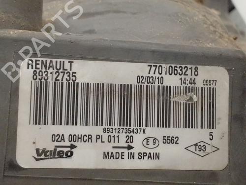 Left headlight RENAULT MEGANE II Estate (KM0/1_) 1.9 dCi | BP31756376C28 