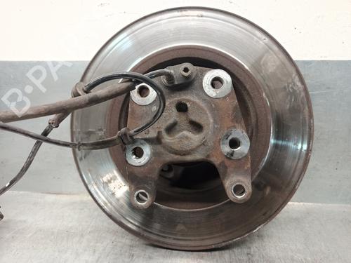 Used Right rear steering knuckle CITROËN C4 Picasso I MPV (UD_) 1.6 HDi (109 hp) 15881318