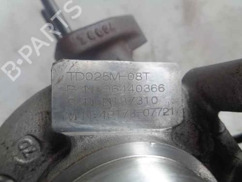 Turbocharger/Supercharger CHEVROLET NUBIRA Estate 2.0 D | BP7440938M71 
