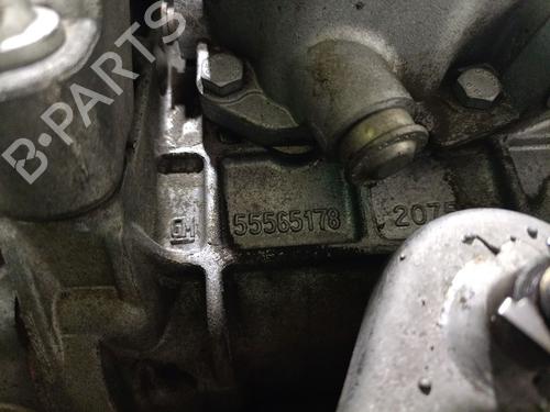 Gearbox OPEL CORSA D (S07) 1.3 CDTI (L08, L68) | BP32508310M3  - Image 5