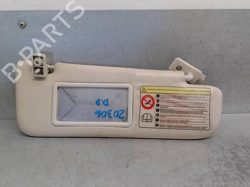 Used Right sun visor FIAT 500 (312_) 1.2 (312AXA1A) (69 hp) 17856172