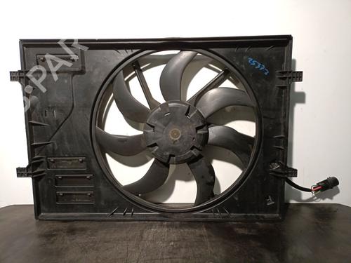 Used Radiator fan Radiator fan AUDI A3 Limousine (8VS, 8VM) 1.6 TDI (110 hp) 34715761 34715761
