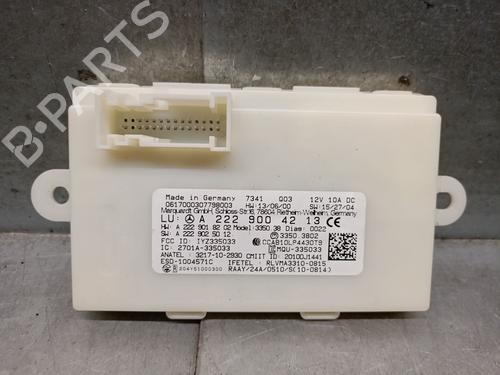 Used Electronic module Electronic module MERCEDES-BENZ GLC (X253) 250 d 4-matic (253.909) (204 hp) 36319468 36319468