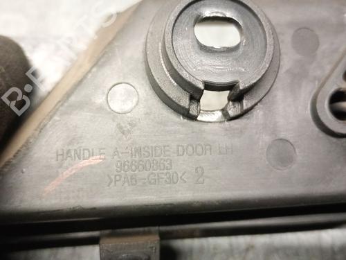 Türgriff hinten links innen OPEL ANTARA A (L07) 2.2 CDTi | BP30794490I15 