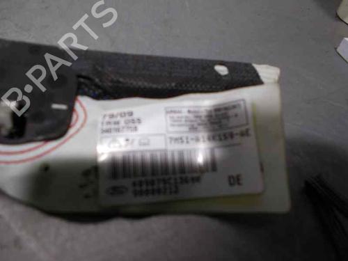 Left curtain airbag FORD FOCUS II (DA_, HCP, DP) 1.6 TDCi | BP4870204C11 