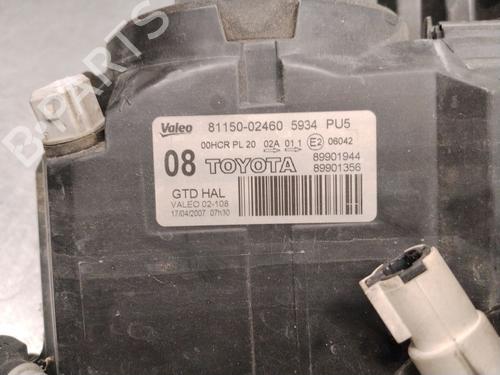 Left headlight TOYOTA AURIS (_E15_) 1.4 D-4D (NDE150_, NDE150R) | BP38560133C28 - Image 12