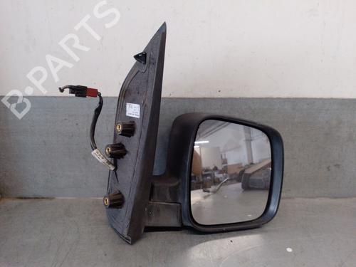 Used Right mirror PEUGEOT BIPPER (AA_) 1.4 HDi (68 hp) 27176097