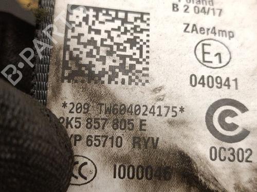 Front left seatbelt VW CADDY IV Box Body/MPV (SAA, SAH) 2.0 TDI | BP38065564I26 - Image 7