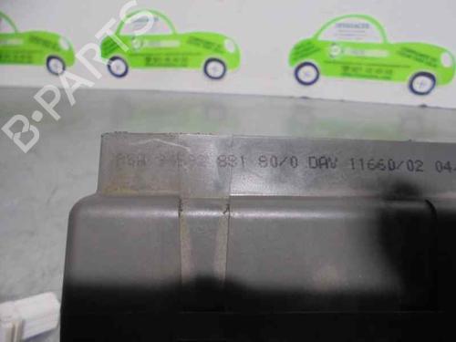 Fuse box PEUGEOT 406 (8B) 1.9 TD | BP4869695E1 