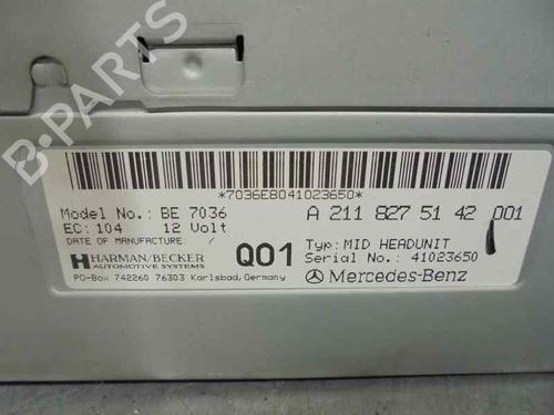 Electronic module MERCEDES-BENZ E-CLASS (W211)  | BP2319819M83 