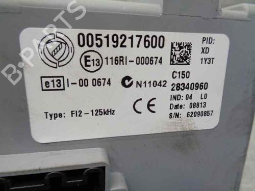Zekeringkast OPEL COMBO Box Body/MPV (X12) 1.3 CDTI (B05) | BP7114635E1 
