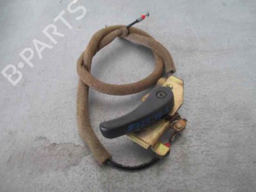 Used Rear left interior door handle PEUGEOT PARTNER Box Body/MPV (5_, G_) 1.9 D (69 hp) 3217461