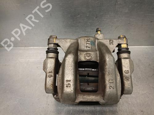 Used Right front brake caliper MAZDA MX-5 IV (ND__) 2.0 (ND2E, ND6E) (160 hp) 25236837